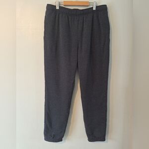 Eddie Bauer Men's Dark Gray Lined Joggers - L